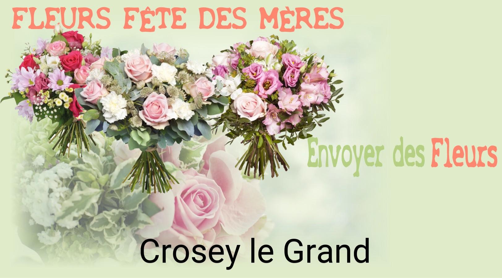 Bouquet de Fête des Mères livré à Crosey-le-Grand